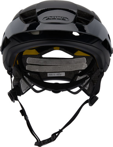 ABUS Casco MonTrailer MIPS - velvet black/54 - 58 cm