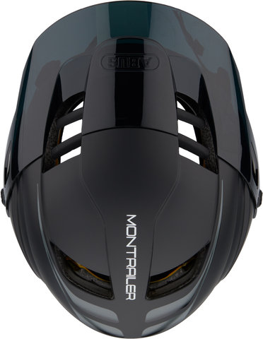 ABUS MonTrailer MIPS Helmet - velvet black/54-58