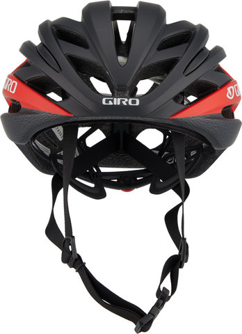 Syntax Helm - matte black-bright red/55 - 59 cm