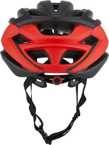 Syntax Helm - matte black-bright red/55 - 59 cm