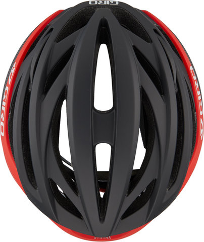 Syntax Helm - matte black-bright red/55 - 59 cm