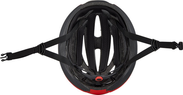 Syntax Helm - matte black-bright red/55 - 59 cm