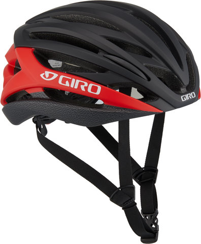 Syntax Helm - matte black-bright red/55 - 59 cm