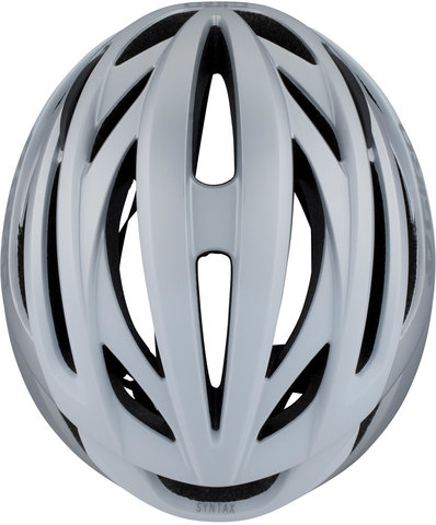 Syntax Helm - matte white-silver/51 - 55 cm