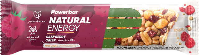 Natural Energy Cereal Riegel - 1 Stück - raspberry crisp/40 g