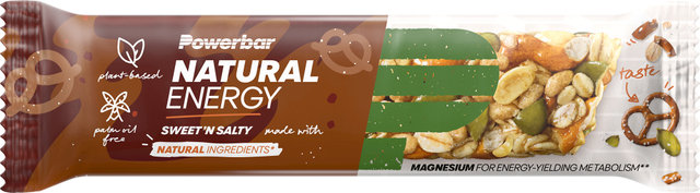 Barrita Natural Energy Cereal - 1 unidad - sweet ´n salty/40 g