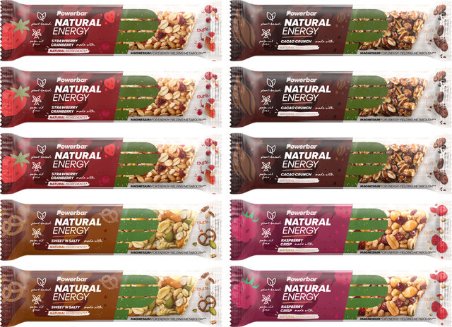 Barrita Natural Energy Cereal - 10 unidades - mixed/400 g