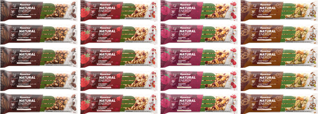 Natural Energy Cereal Riegel - 20 Stück - mixed/800 g