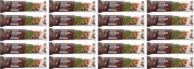 Natural Energy Cereal Riegel - 20 Stück - cacao crunch/800 g