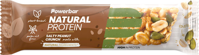 Powerbar Barre Natural Protein Bar 30% vegan - 1 pièce - salty peanut crunch/40 g