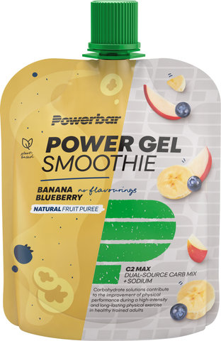 PowerGel Smoothie - 1 Stück - banana blueberry/90 g
