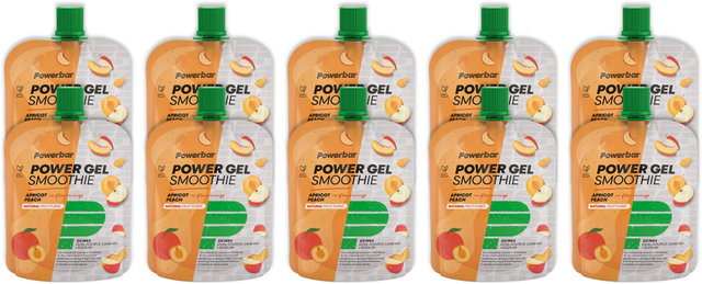 PowerGel Smoothie - 10 Stück - apricot peach/900 g