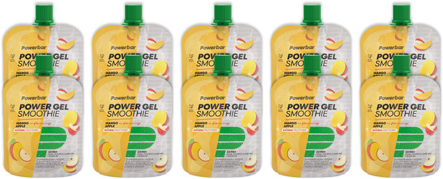 PowerGel Smoothie - 10 Stück - mango apple/900 g