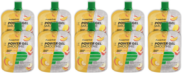 Powerbar PowerGel Smoothie - 10 unidad - mango apple/900 g