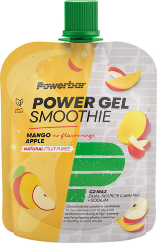 Powerbar PowerGel Smoothie - 10 pièces - mango apple/900 g