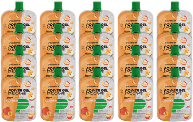 Powerbar PowerGel Smoothie - 20 Stück - apricot peach/1800 g