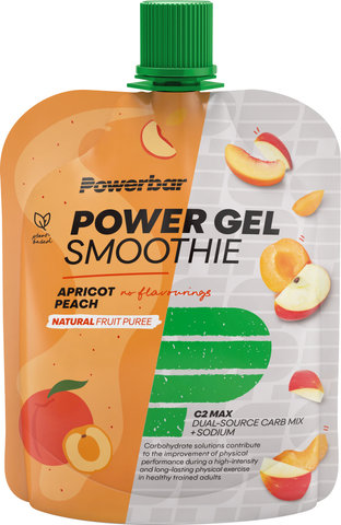 Powerbar PowerGel Smoothie - 20 unidad - apricot peach/1800 g