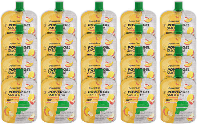 Powerbar PowerGel Smoothie - 20 pièces - mango apple/1800 g