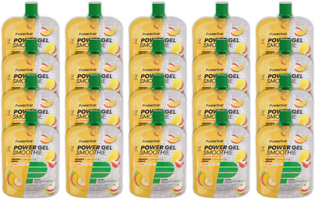 PowerGel Smoothie - 20 Stück - mango apple/1800 g