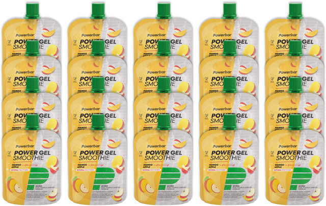 Powerbar PowerGel Smoothie - 20 Pack - mango apple/1800 g