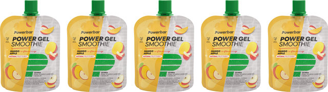 PowerGel Smoothie - 5 Stück - mango apple/450 g