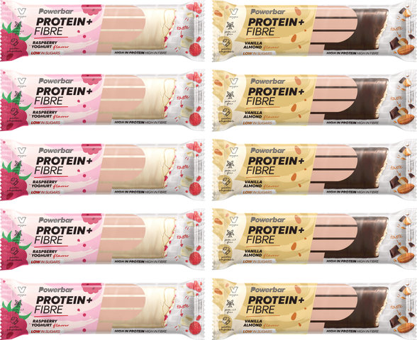 Barre Protéinée Protein + Fibre - 10 pièces - mixte/350 g