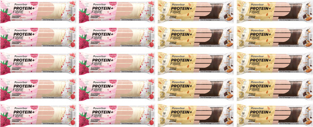 Barre Protéinée Protein + Fibre - 20 pièces - mixte/700 g