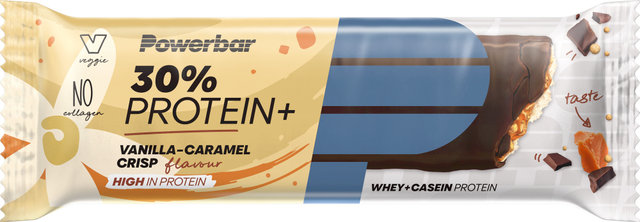 Powerbar Barrita de proteínas Protein Plus 30 % - 1 unidad - vanilla-caramel-crisp/55 g