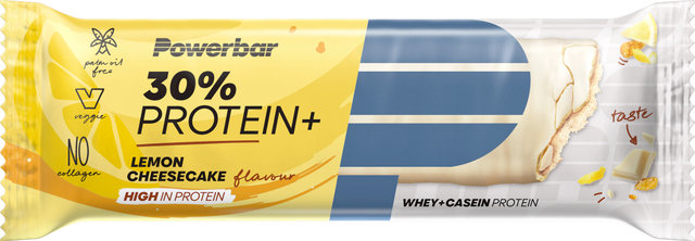 Powerbar Barrita de proteínas Protein Plus 30 % - 1 unidad - lemon cheesecake/55 g
