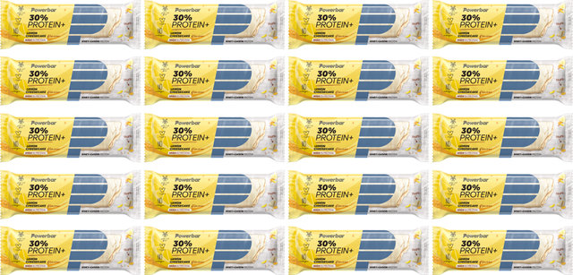 Powerbar Protein Plus 30 % Proteinriegel - 20 Stück - lemon cheesecake/1100 g
