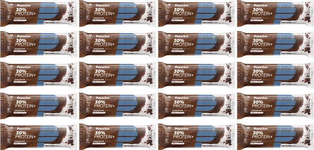 Powerbar Protein Plus 30 % Proteinriegel - 20 Stück - chocolate/1100 g