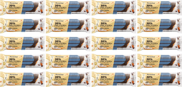 Barre Protein Plus 30 % - 20 pièces - vanilla-caramel-crisp/1100 g