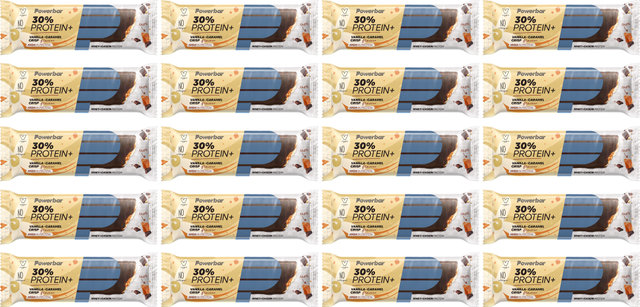 Powerbar Protein Plus 30 % Proteinriegel - 20 Stück - vanilla-caramel-crisp/1100 g