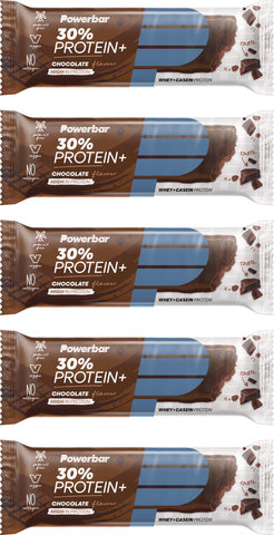 Powerbar Protein Plus 30 % Proteinriegel - 5 Stück - chocolate/275 g