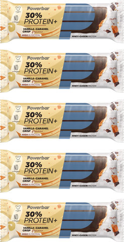 Powerbar Barre Protein Plus 30 % - 5 pièces - vanilla-caramel-crisp/275 g