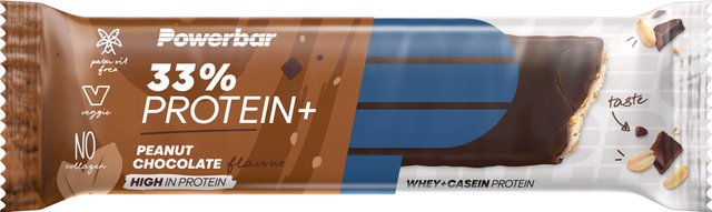 Barre Protein Plus Bar 33 % - 1 pièce - chocolate peanut/90 g