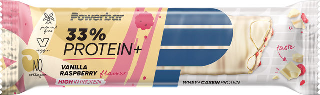 Barre Protein Plus Bar 33 % - 1 pièce - vanilla-raspberry/90 g