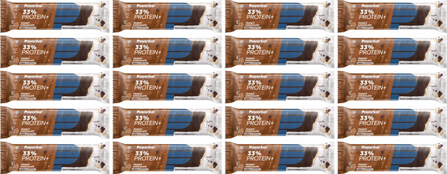 Barre Protein Plus Bar 33 % - 20 pièces - chocolate peanut/1800 g