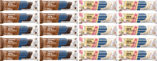 Powerbar Barre Protein Plus Bar 33 % - 20 pièces - mixte/1800 g