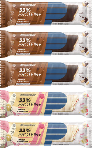 Powerbar Protein Plus Bar 33 % Riegel - 5 Stück - gemischt/450 g