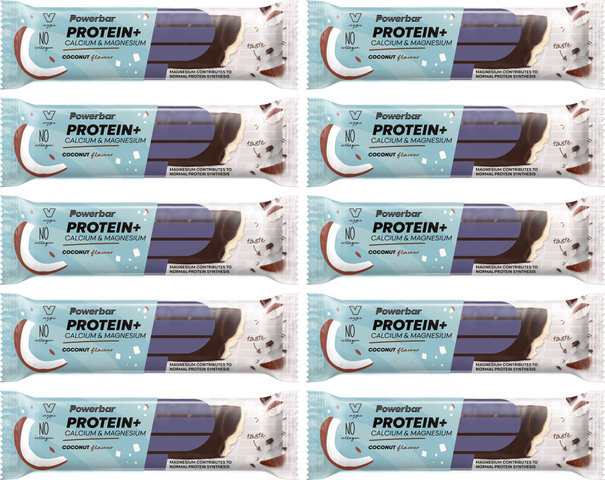 Powerbar Protein Plus Bar Riegel - 10 Stück - coconut/350 g