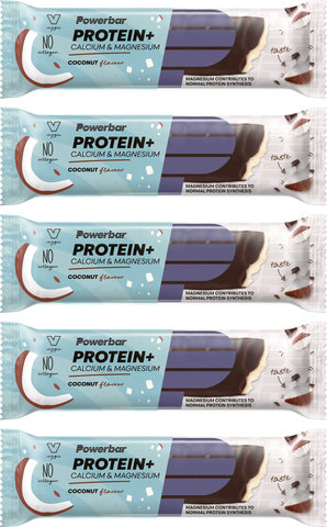 Powerbar Barre Protein Plus Bar - 5 pièces - coconut/175 g