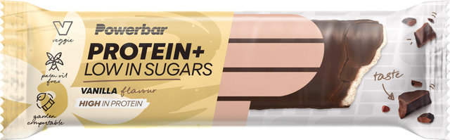 Barrita de proteínas Protein Plus Low Sugar de 35 g - 1 unidad - vanilla/35 g