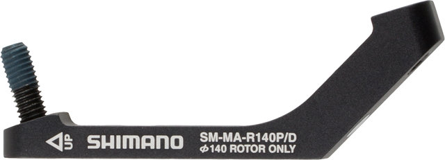 Shimano Adaptador de frenos de disco para discos de 140 mm - negro/RT FM sobre PM