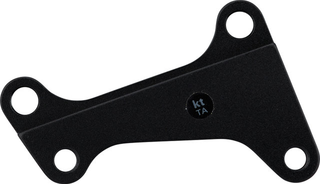 Disc Brake Adapter for 180 mm Rotors - black/rear IS to IS