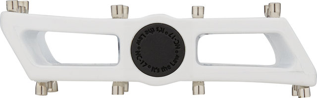 NC-17 STD II Pro Plattformpedale - weiß