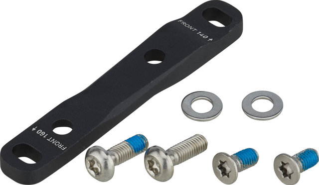 SRAM Adaptador de frenos de disco para discos de 140 mm - negro/RD FM sobre FM