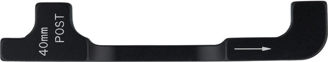 Scheibenbremsadapter für 180 mm Scheibe - schwarz/PM 5" auf PM