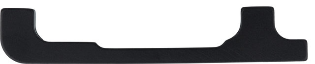 Scheibenbremsadapter für 180 mm Scheibe - schwarz/PM 5" auf PM