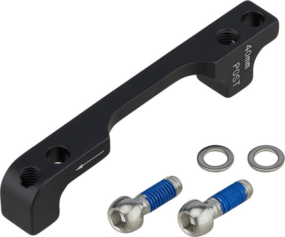 SRAM Scheibenbremsadapter für 180 mm Scheibe - schwarz/PM 5" auf PM